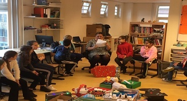 Wat een heerlijke dag in groep 7A!